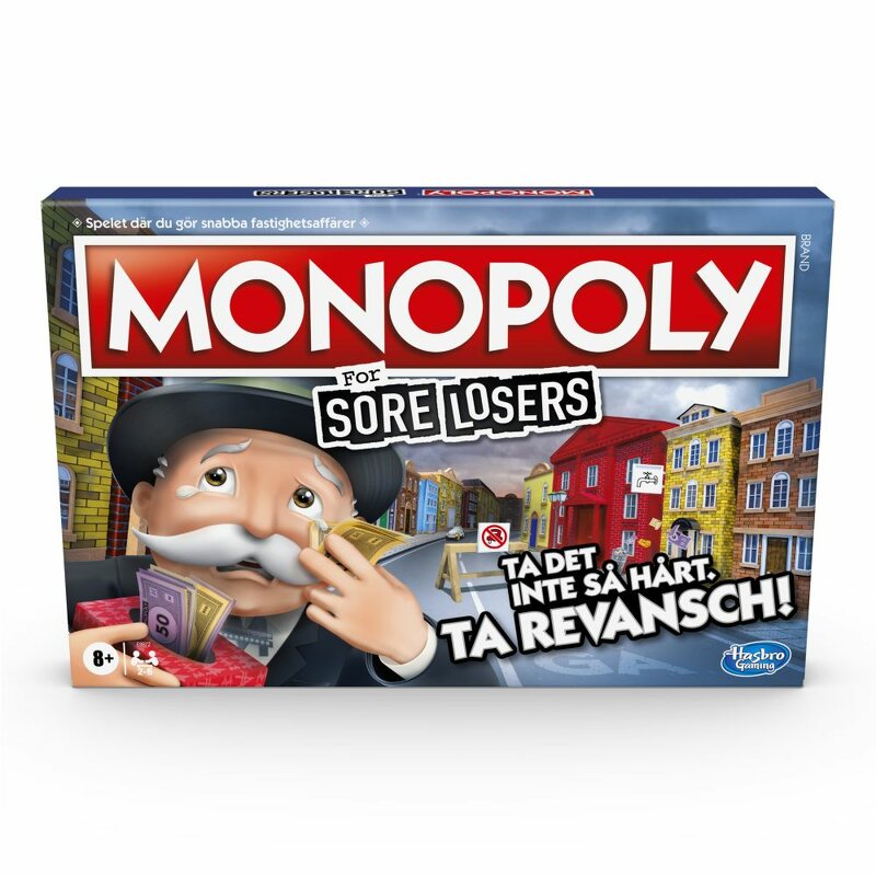 Hasbro Gaming Monopoly Sore Losers Edition (Sv)