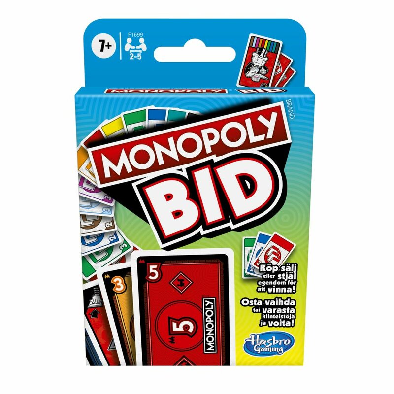 Hasbro Gaming Monopoly Bid (Sv)