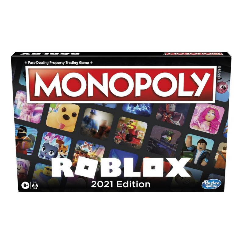 Hasbro Gaming Monopoly Roblox (Eng)