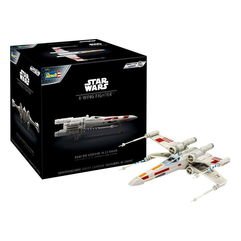 Star Wars Adventskalender X-Wing Fighter (1:57)