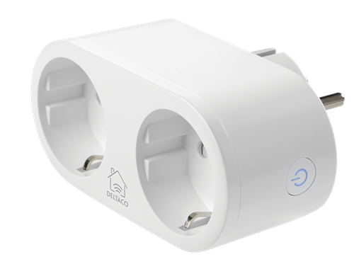 Product Image for Deltaco Smart Home Strömbrytare  / Energiövervakning - Vit