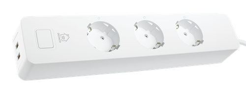 Product Image for Deltaco Smart Home Grenuttag  / 2xUSB-A / 1,5m - Vit