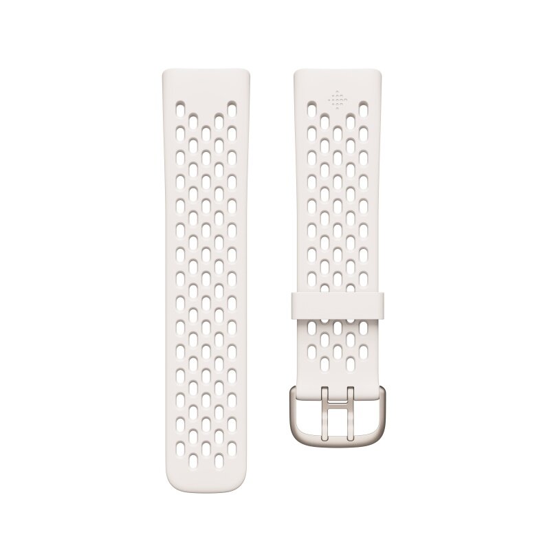 Fitbit Charge 5 Sport Band / Frost/White (S)