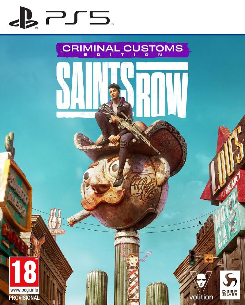 Saints Row (Criminal Customs Edition) (PS5)