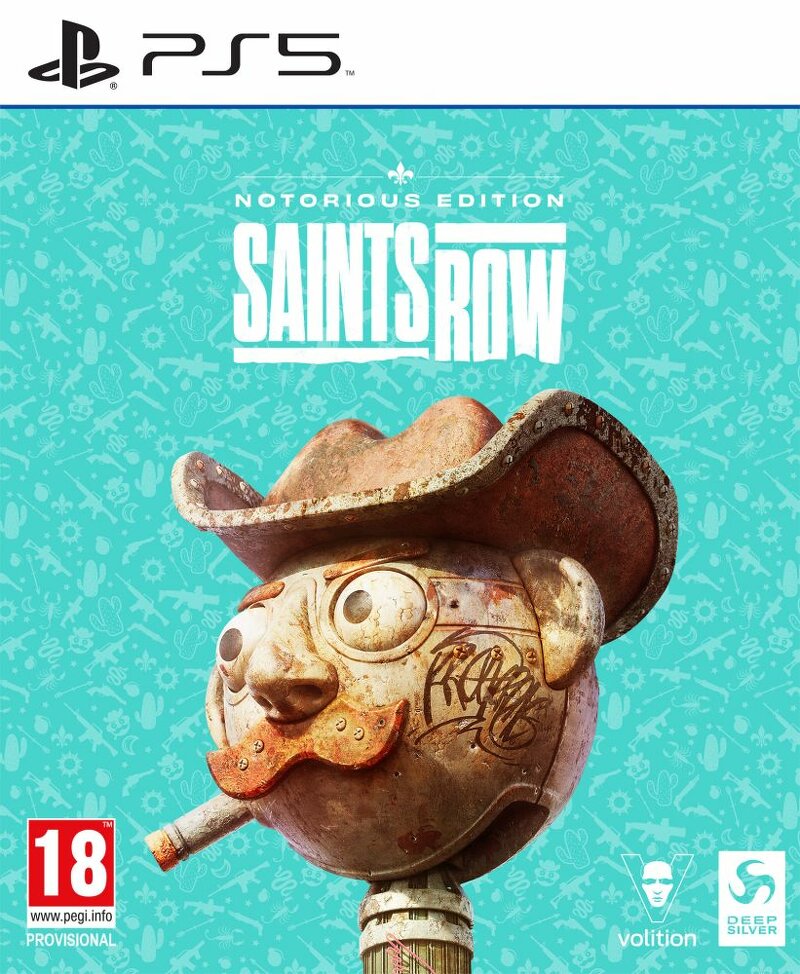 Deep Silver Saints Row Notorious Edition (PS5)