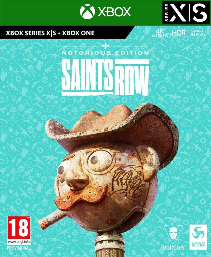 Saints Row Notorious Edition (XBSX)