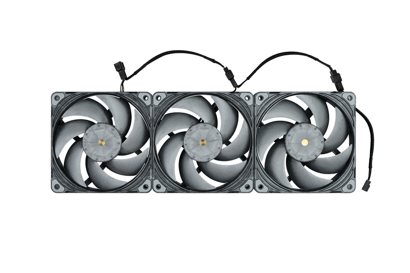 Product Image for Phanteks T30 120 / PWM / 120mm - 3-pack