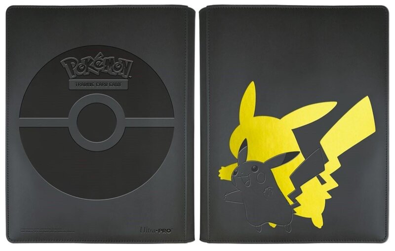 Pokemon Pikachu Premium Samlarpärm 12-pocket