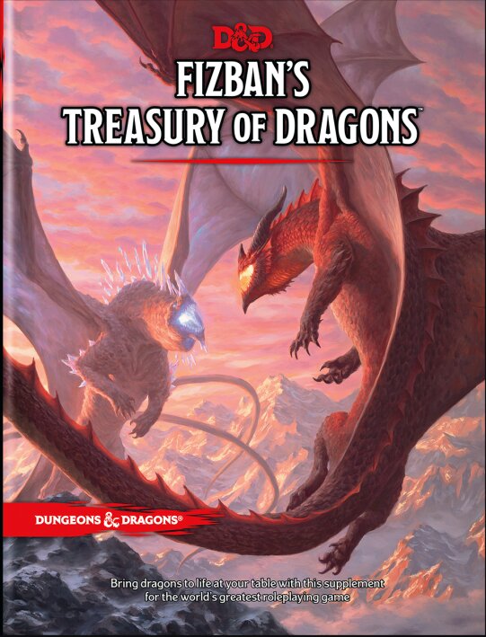 Dungeons & Dragons – Fizban’s Treasury of Dragons