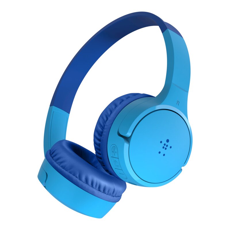 Belkin SOUNDFORM Mini / Trådlösa hörlurar för barn – Blå