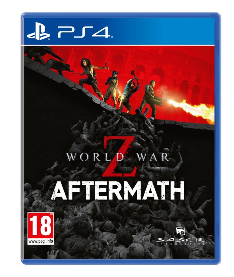 Solutions 2 GO World War Z: Aftermath (PS4)