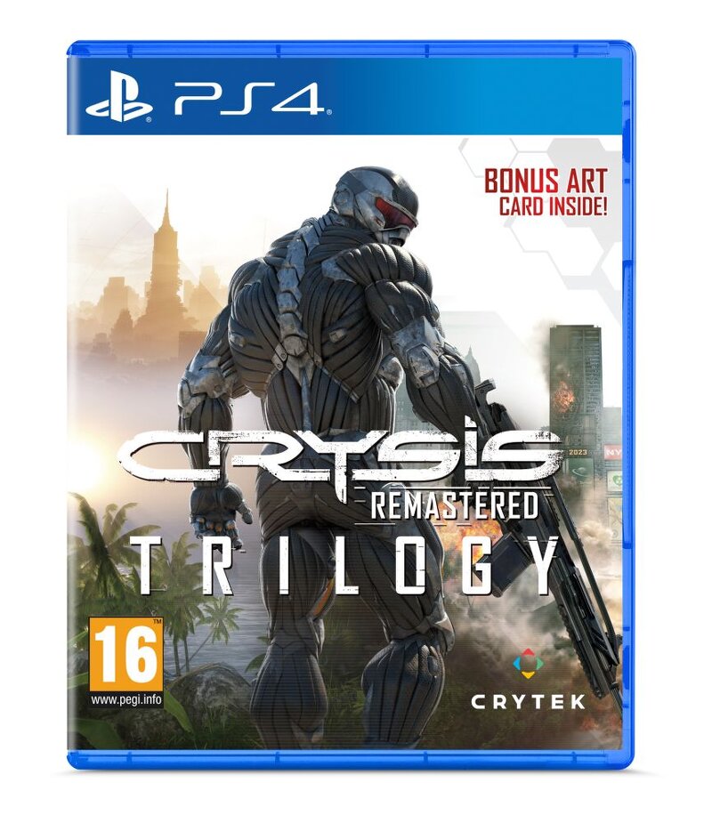 Solutions 2 GO Crysis Remastered Trilogy (PS4)