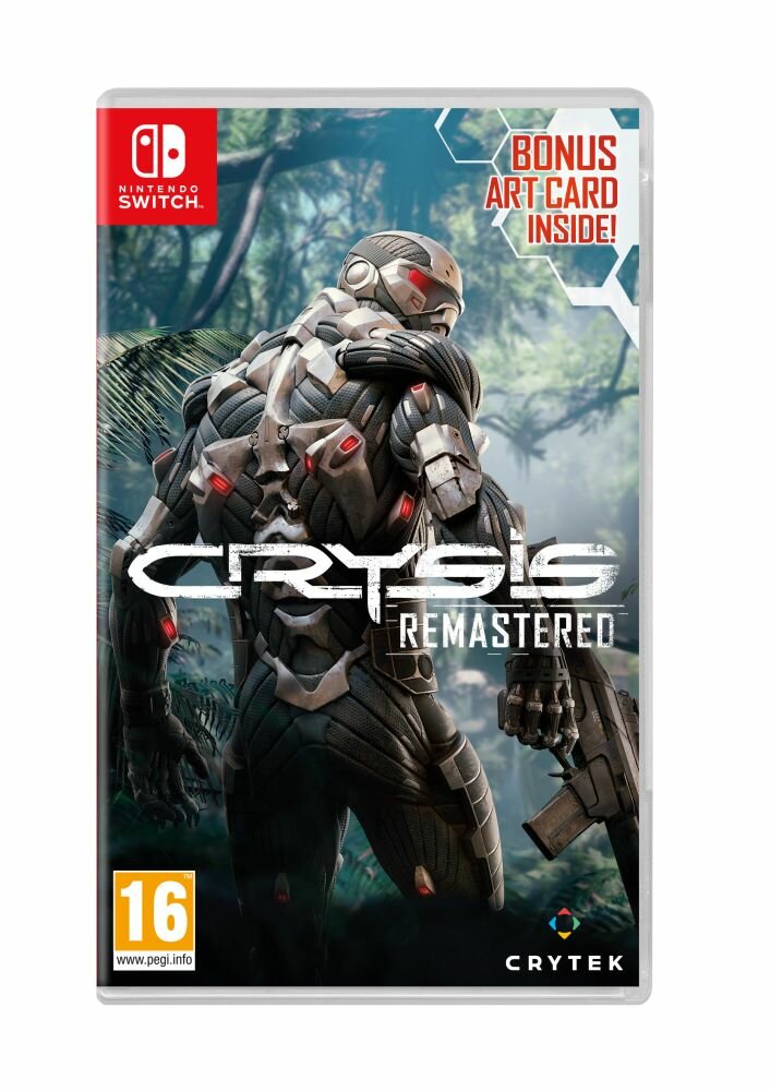 Solutions 2 GO Crysis Remastered (Switch)