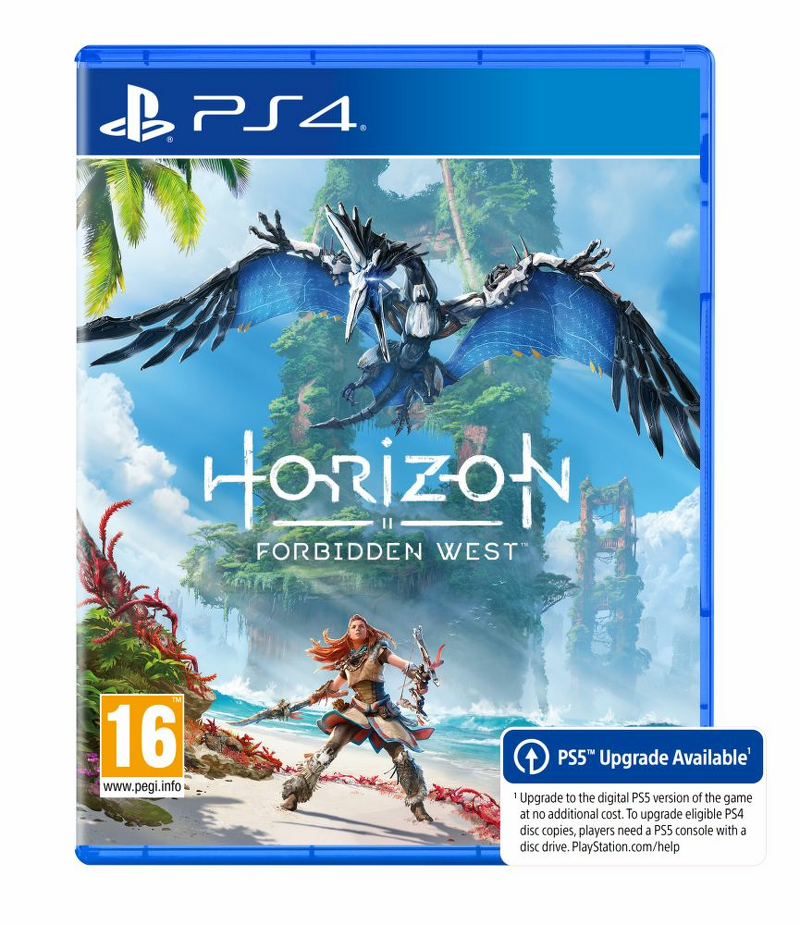 Product Image for Horizon Forbidden West (PS4) ink. PS5-versionen