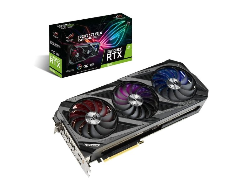 ASUS ROG STRIX GeForce RTX 3080 10GB Gaming V2 (LHR)