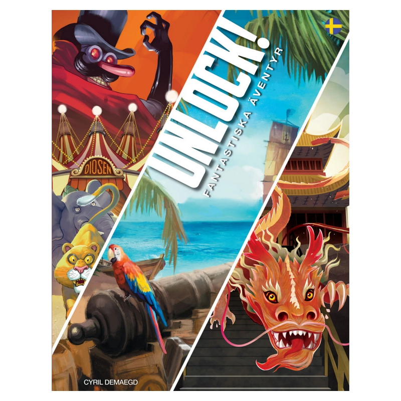 Product Image for Unlock! 2 Fantastiska Äventyr (Sv)