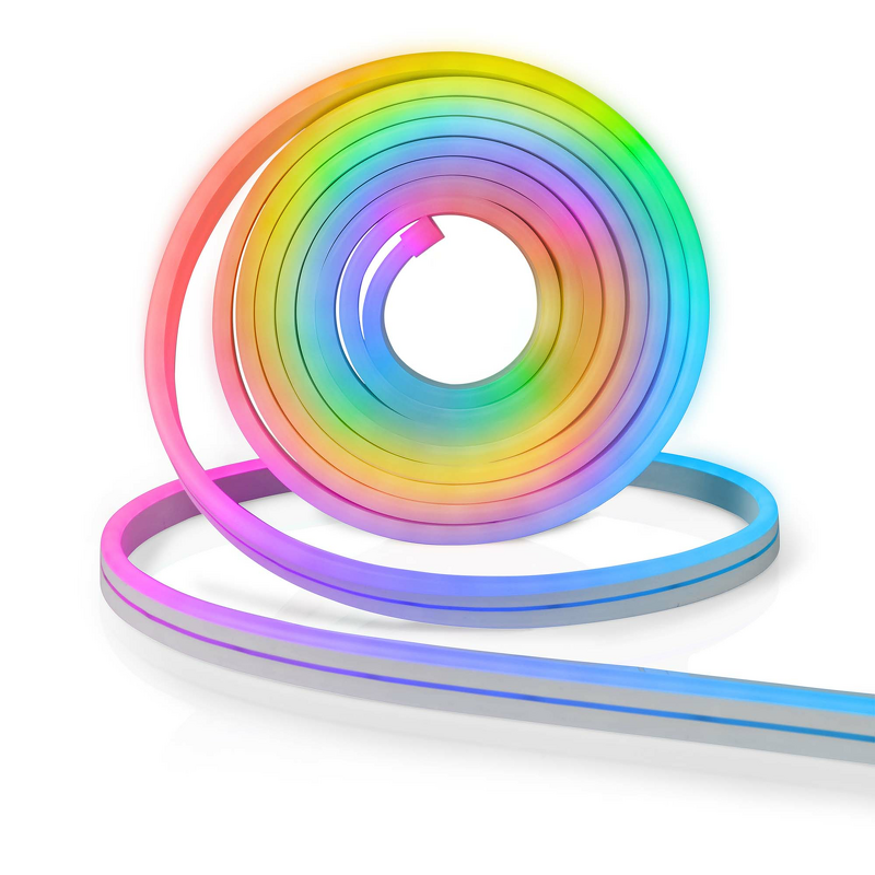 Product Image for Nedis WIFILN51CRGB Smart Wi-Fi Neon LED strip (5m) Supporting Dreamcolor