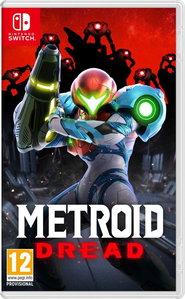 Nintendo Metroid Dread (Switch) + Poster