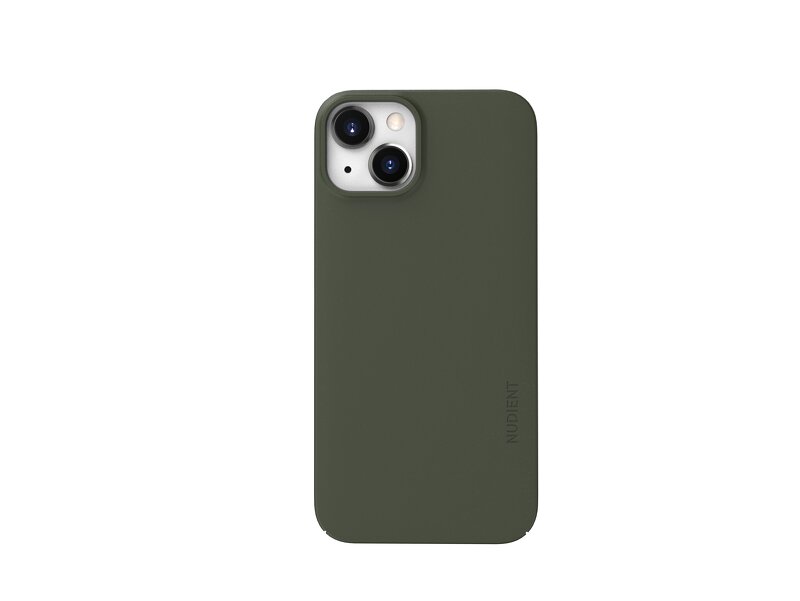 iPhone 13 / Nudient / Case V3 - Grön