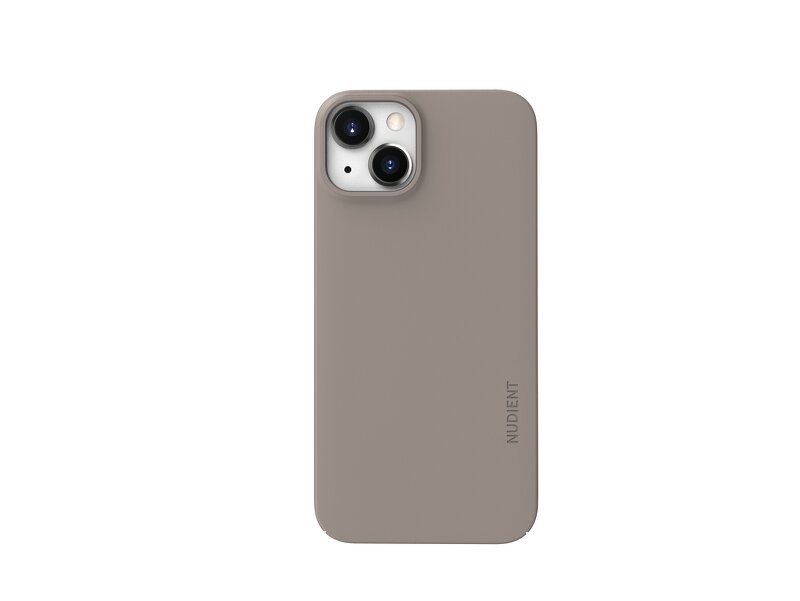 iPhone 13 / Nudient / Case V3 – Beige
