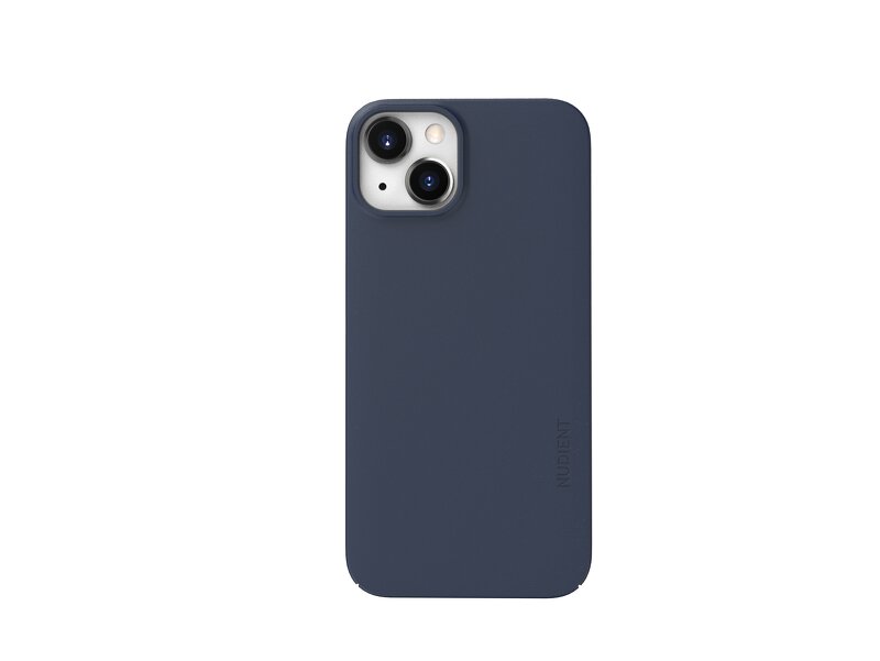 iPhone 13 / Nudient / Case V3 – Blå