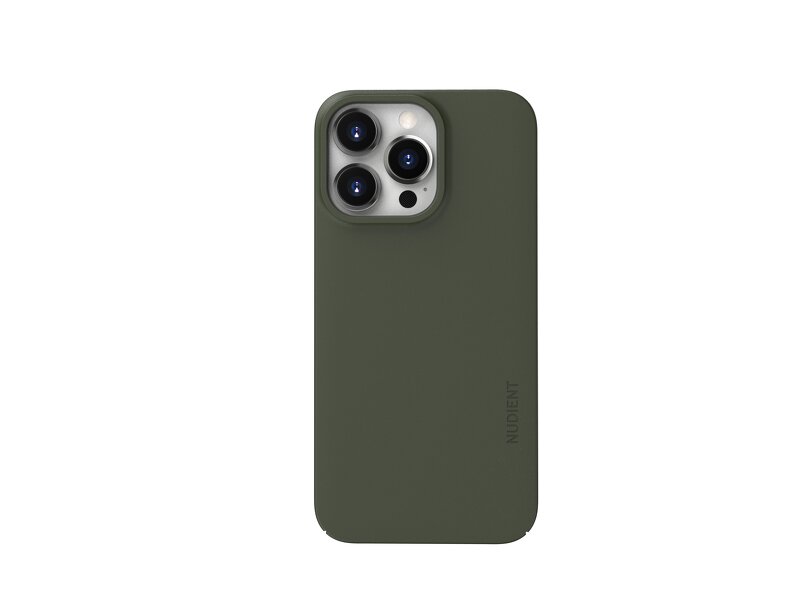 iPhone 13 Pro / Nudient / Case V3 – Grön