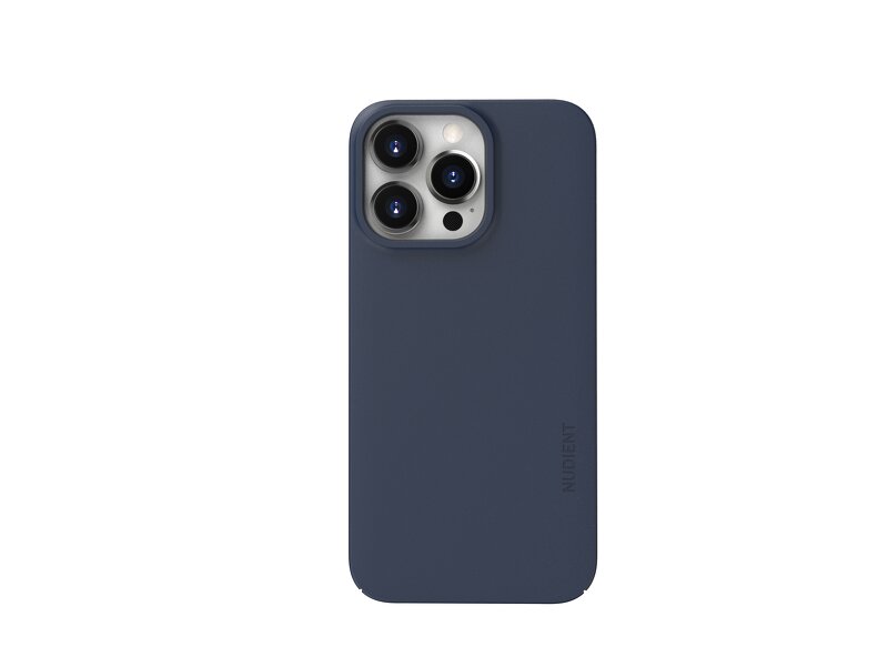iPhone 13 Pro / Nudient / Case V3 - Blå