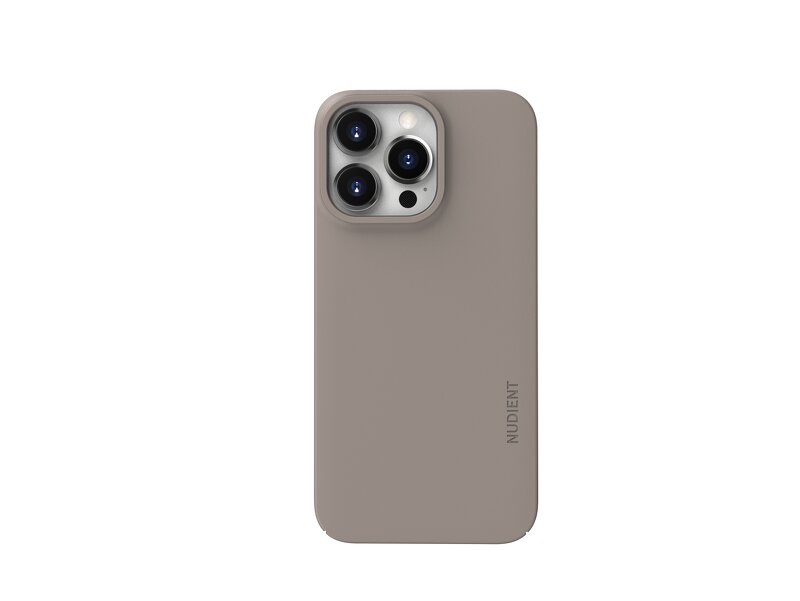 iPhone 13 Pro / Nudient / Case V3 – Beige