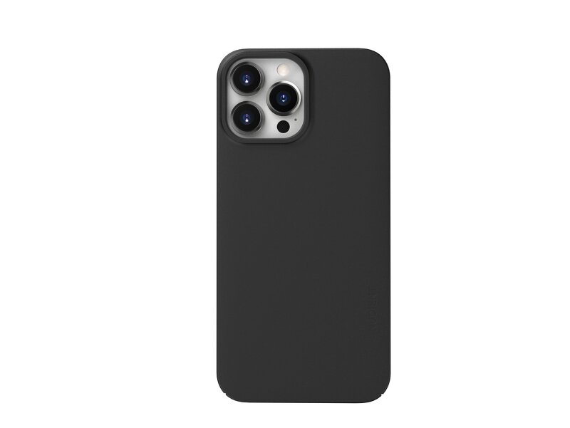 iPhone 13 Pro Max / Nudient / Case V3 – Svart