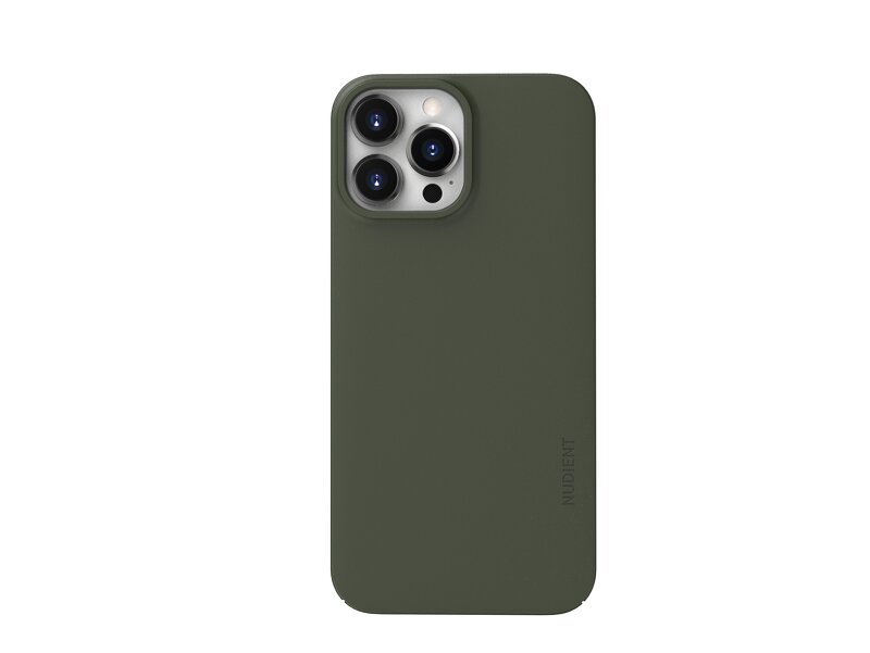 iPhone 13 Pro Max / Nudient / Case V3 - Grön