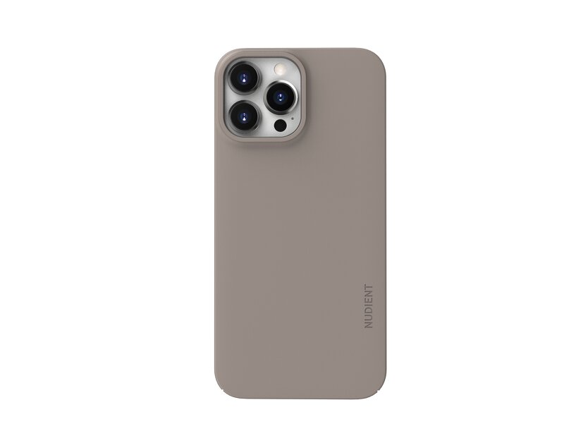 iPhone 13 Pro Max / Nudient / Case V3 – Beige