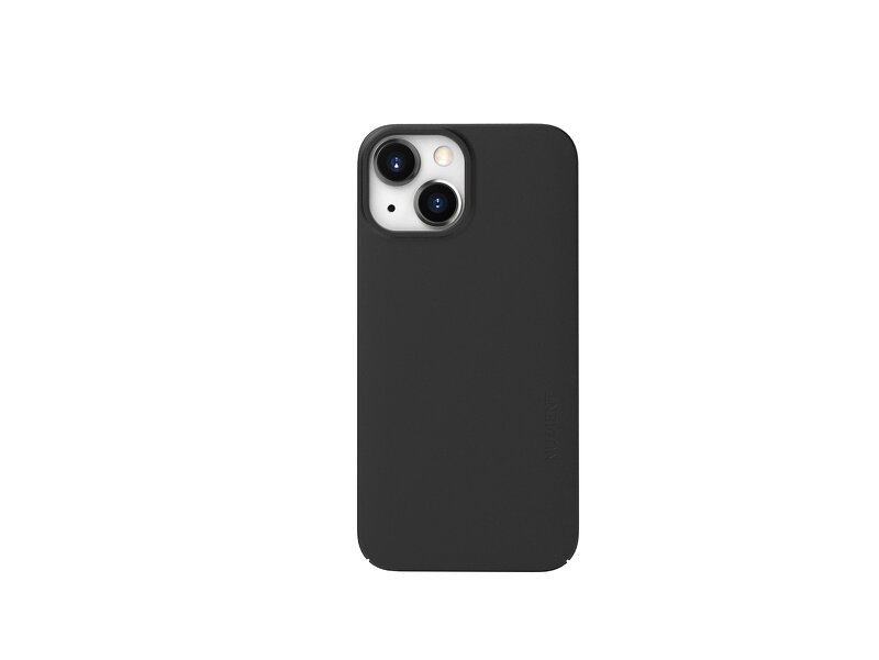 iPhone 13 Mini / Nudient / Case V3 – Svart