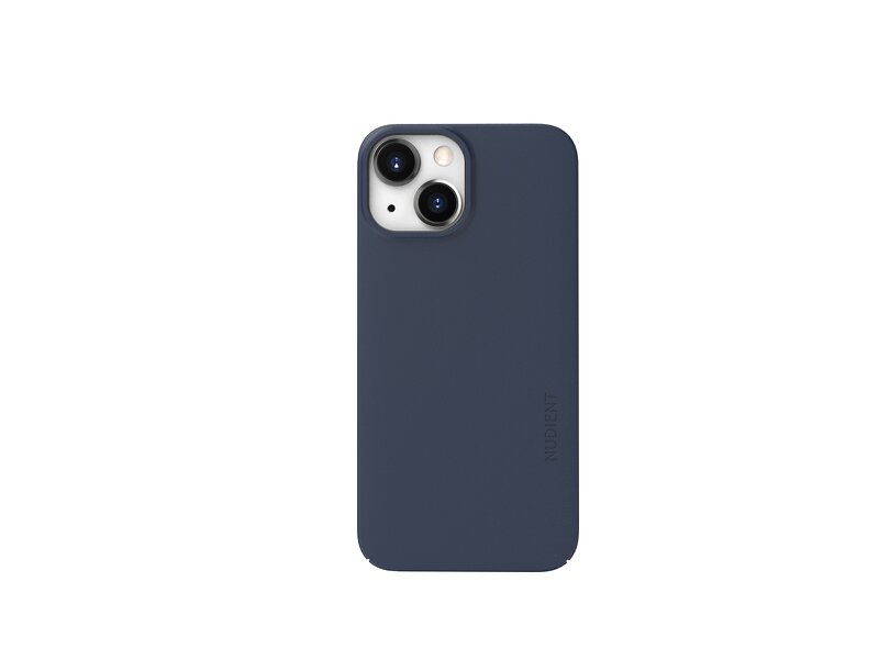 iPhone 13 Mini / Nudient / Case V3 – Blå