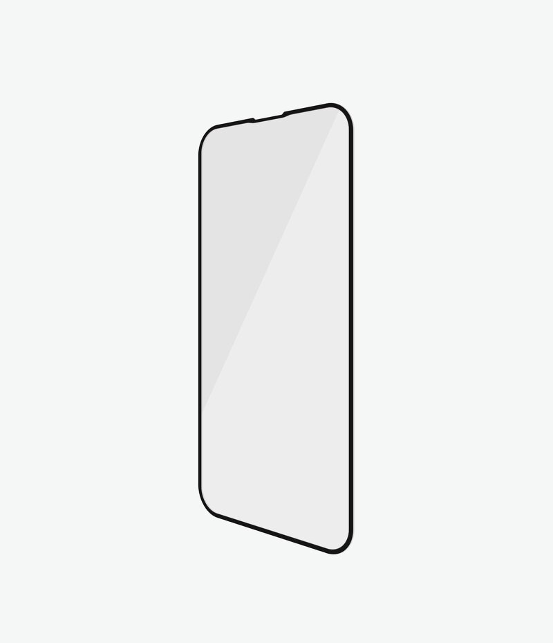 PanzerGlass iPhone 13 Pro Max Antibakteriellt Kant-till-kant skärmskydd med integritetsglas