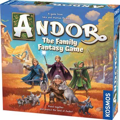 Kosmos Andor: The Family Fantasy Game (Eng)