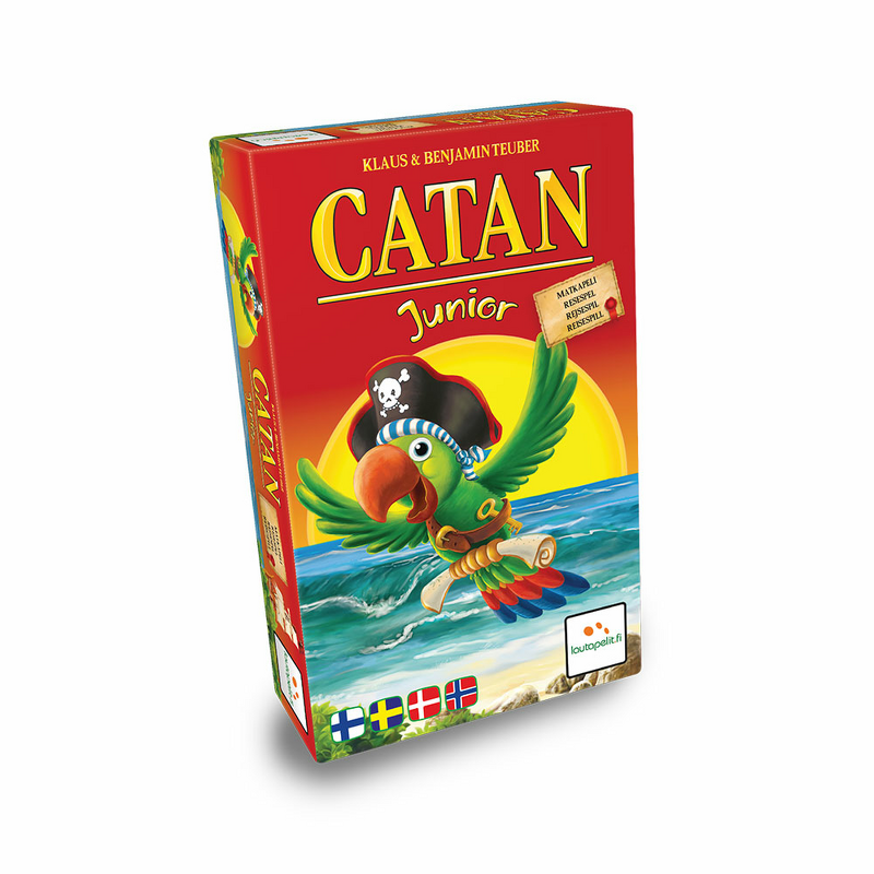 Product Image for Catan Junior Travel (Nordic)