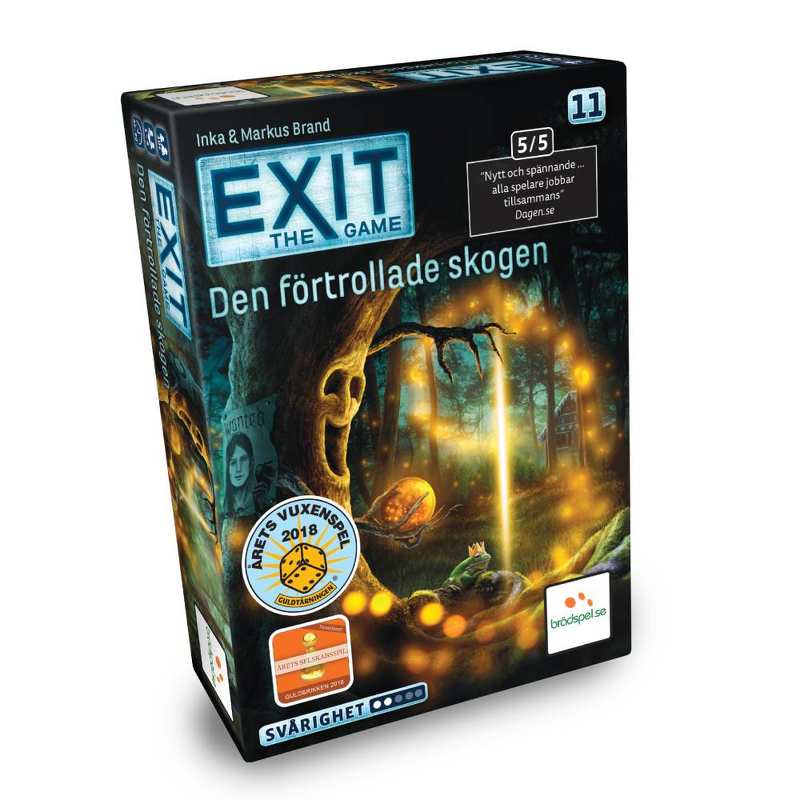 Product Image for EXIT: Den Förtrollade Skogen (Sv)