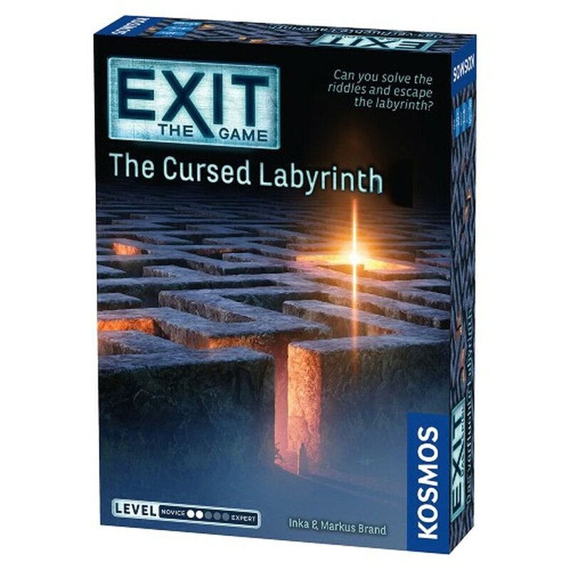 Kosmos EXIT: The Cursed Labyrinth (Eng)