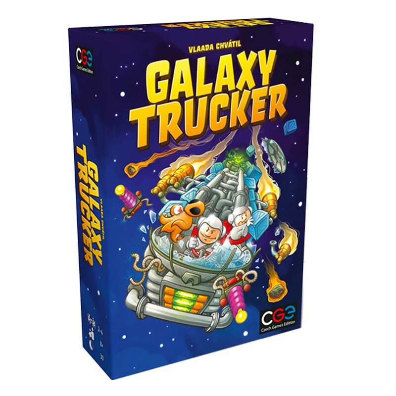 Czech Games Edition Galaxy Trucker – New Edition 2021 (Eng)