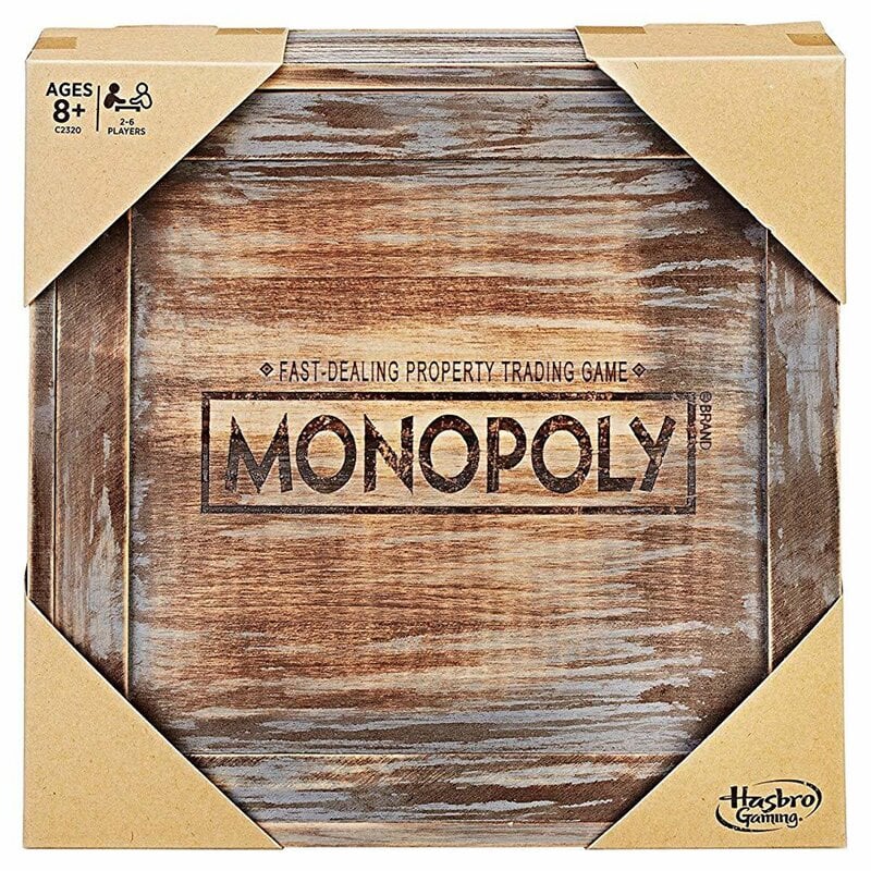 Monopoly: Rustic Series (Eng)