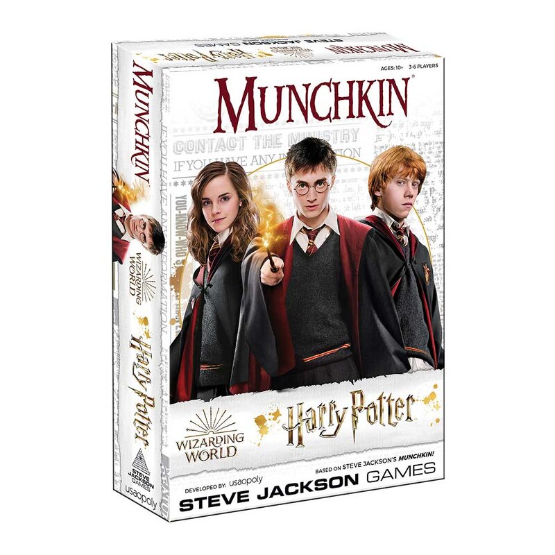 USAopoly Games Munchkin – Harry Potter (Eng)