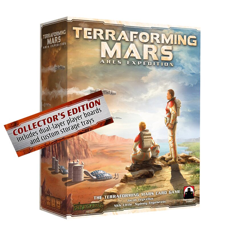 Terraforming Mars: Ares Expedition – Collectors Edition (Eng)