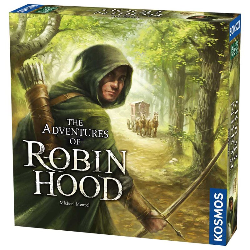 Kosmos The Adventures of Robin Hood (Eng)