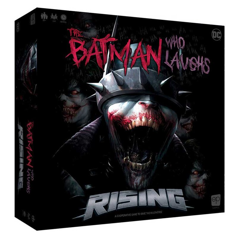 USAopoly Games The Batman Who Laughs Rising (Eng)