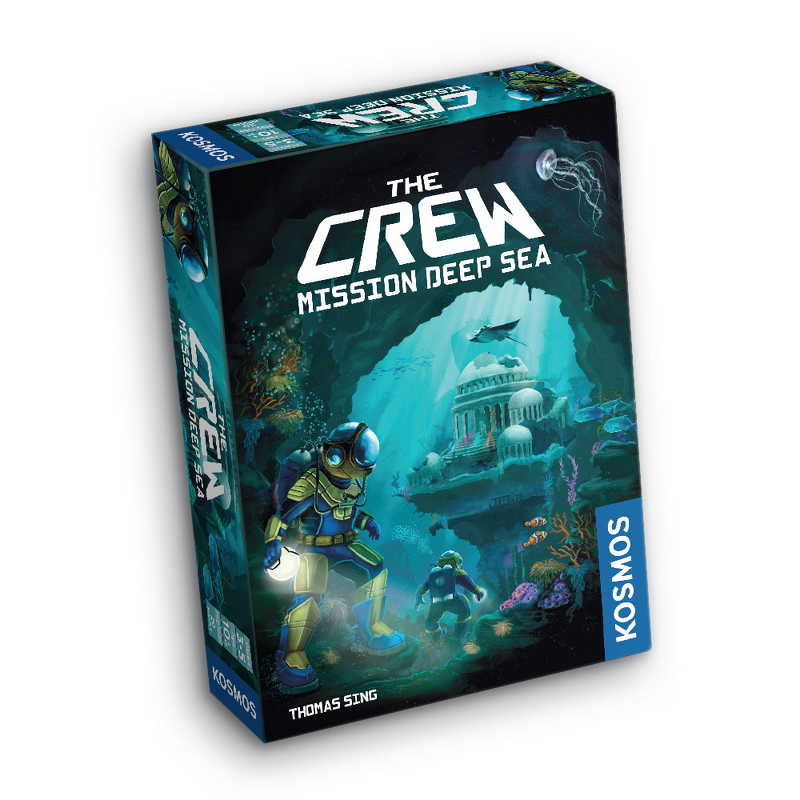 Product Image for The Crew: Mission Deep Sea (Eng)