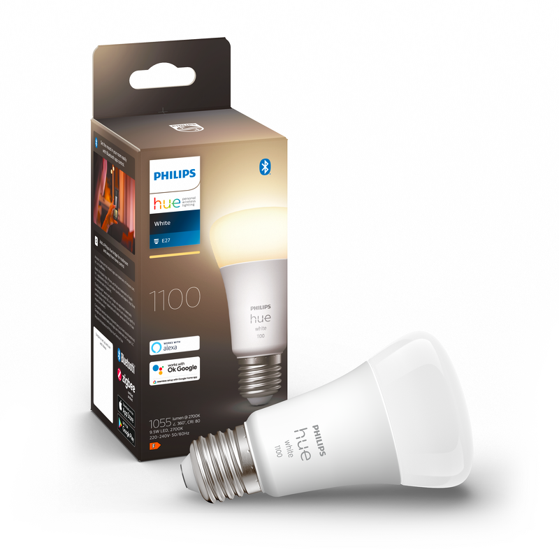 Product Image for Philips Hue White 9,5W (75W) / A60 / E27 / 1-pack
