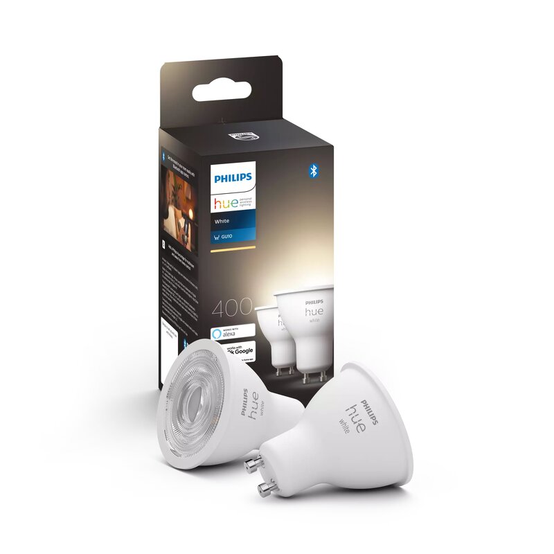 Philips Hue White / 5,2W / GU10 / 2-pack