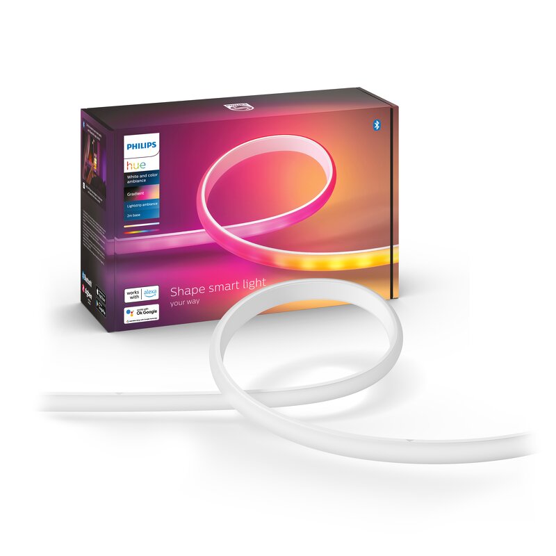 Philips Hue White and Color Ambience Gradient Lightstrip 2m