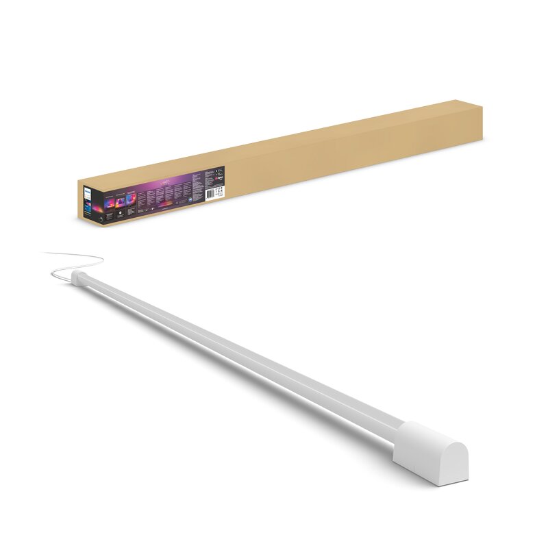 Philips Hue White and Color Ambience Play Gradient light tube / Large / Vit