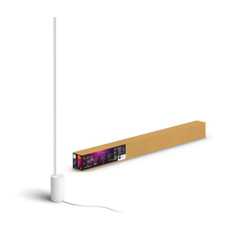 Product Image for Philips Hue White and Color Ambience Gradient Signe golvlampa / Vit